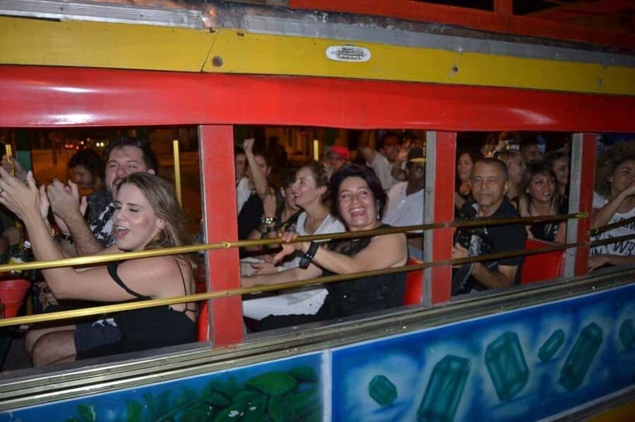 Cartagena: Night party in authentic Colombian chiva with entertainer - How the Night Ends: Getsemaní Disco or Back to Bocagrande