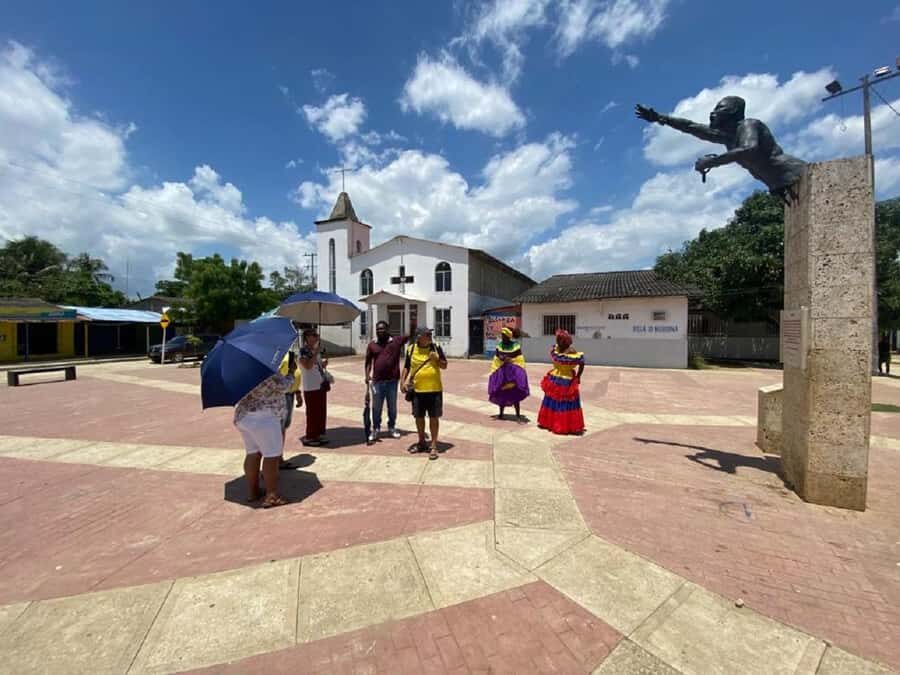 Cartagena: PALENQUE Tour AFRICAN TRADITIONS with Lunch - Benkos Biohó Plaza and Kid Pambelé: History With an Edge