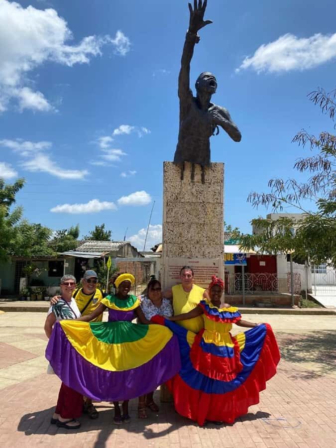 Cartagena: PALENQUE Tour AFRICAN TRADITIONS with Lunch - Arriving in San Basilio de Palenque: A Town With a Strong Identity