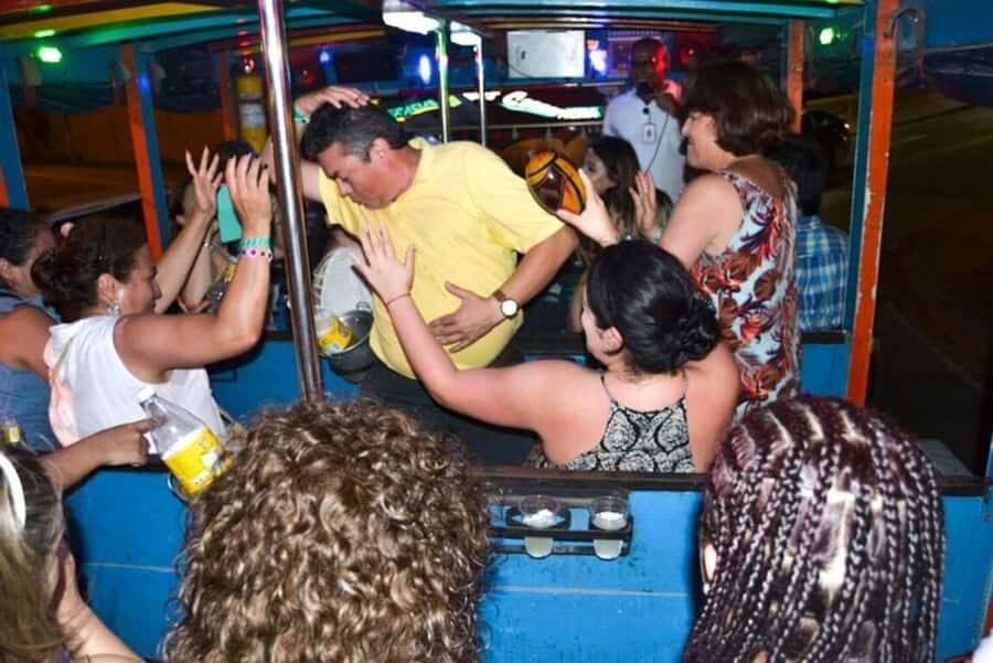Cartagena: Party Bus Tour In Cartagena - Key Points at a Glance