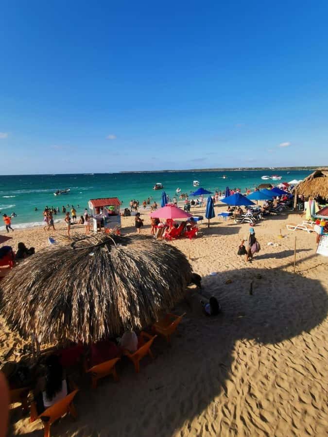Cartagena: Playa Blanca BARU by speedboat with lunch - Playa Blanca on Barú Island: what you’ll do with your free time