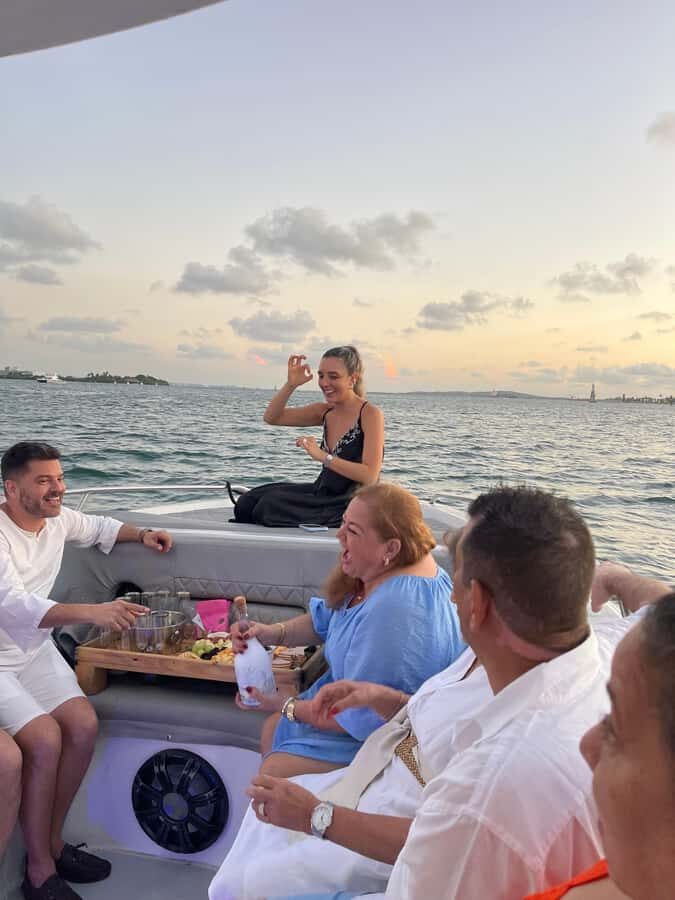 Cartagena: Private Sunset and Night Boat Tour - What you should bring (and what you should skip)