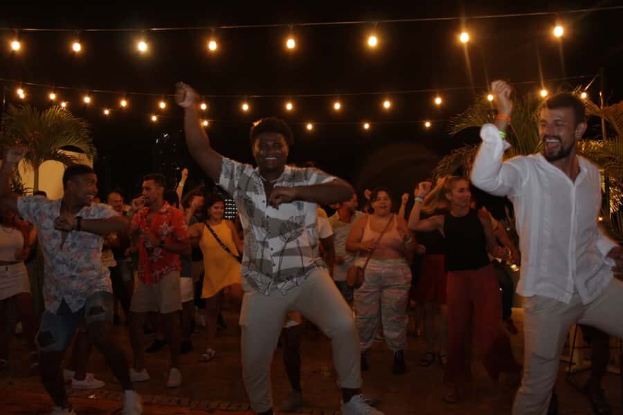 Cartagena: Pub Crawl with Dancing Lessons and Free Shots - The Rooftop Dance Class: Salsa or Champeta, and Why It Works