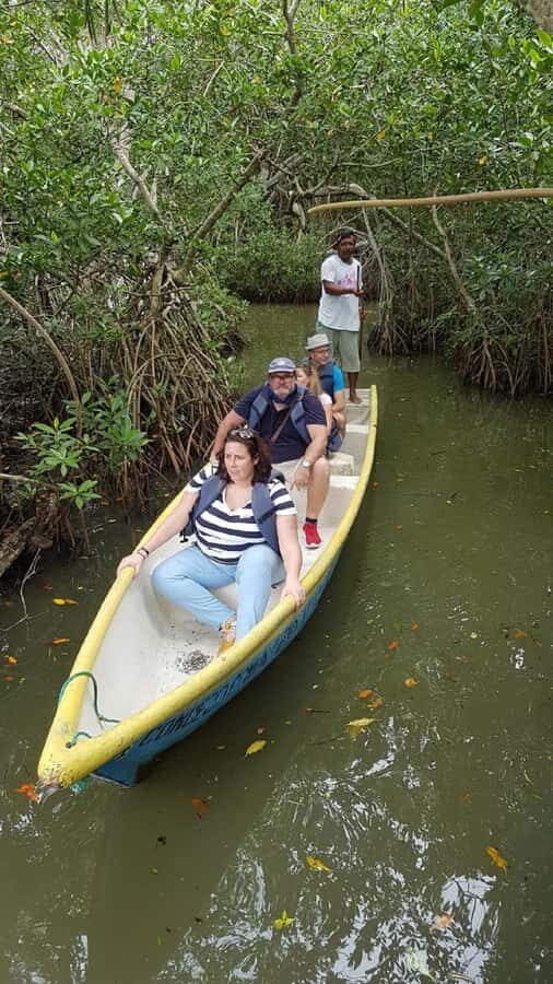 Cartagena: Sail in the mangroves of Cartagena - First gliding out from La Boquilla