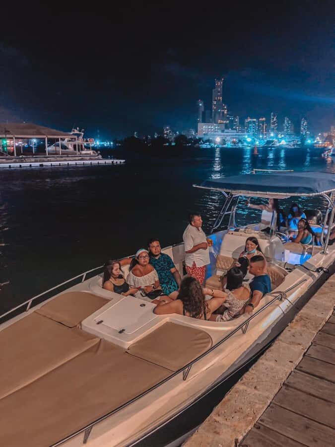 Cartagena: Speed Boat Party on the Bay with open bar - Two things you’ll feel right away