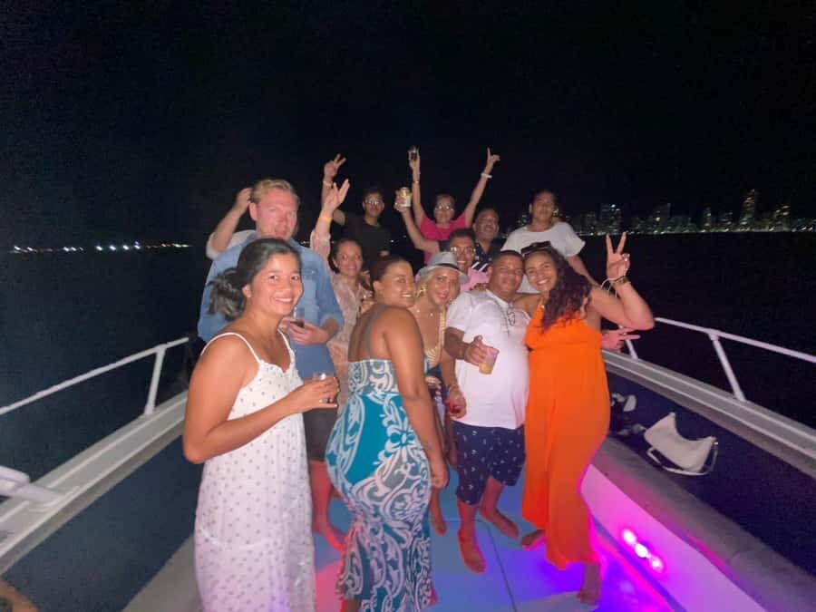 Cartagena: Speed Boat Party on the Bay with open bar - Speed Boat Party Vibe on Cartagena Bay (and why it works)