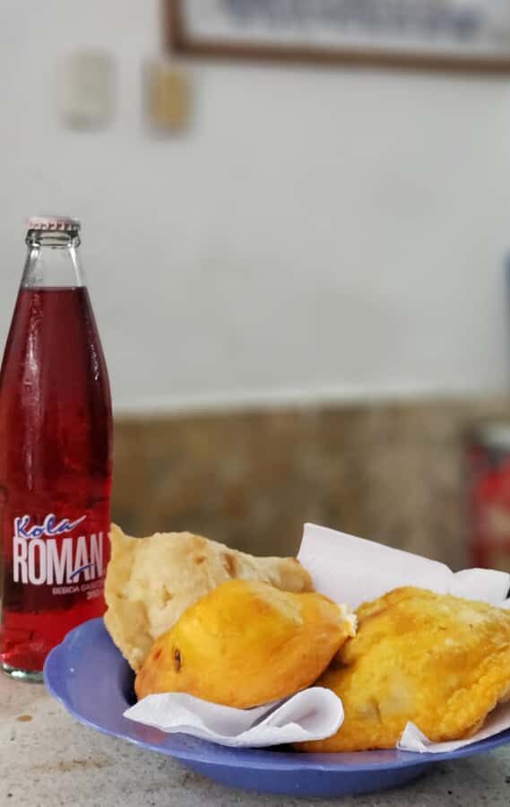 Cartagena: Street Food Walking Tour - Chinese influence in Cartagena: the oldest restaurant stop