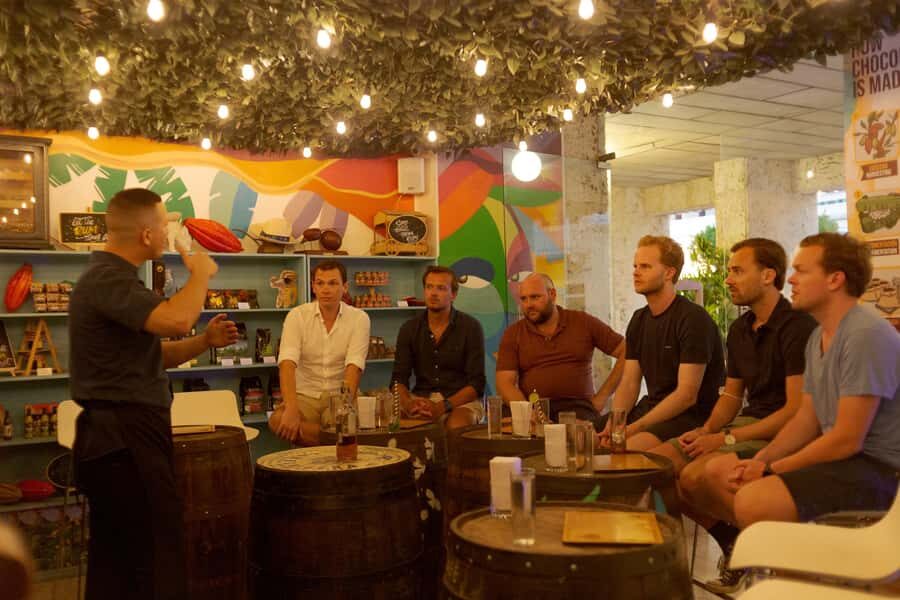 Cartagena: The Legendary Colombian Rum and Chocolate Tasting - How the chocolate pairings actually work (and why Montes de María matters)