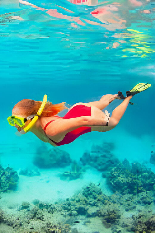 Cartagena: Tour to Playa Tranquila with Snorkeling + Luminous Plankton and Parasol - Parasol, beds, and comfort basics for a long day