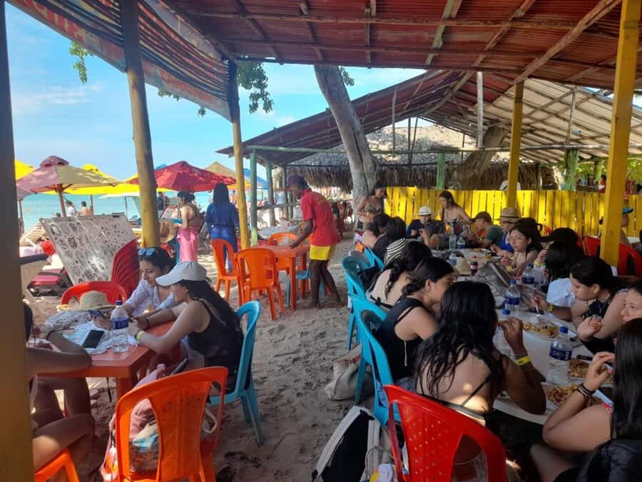 Cartagena: Traditional Daytour to Playa Blanca By Bus! - Price and logistics reality check (the costs that can add up)