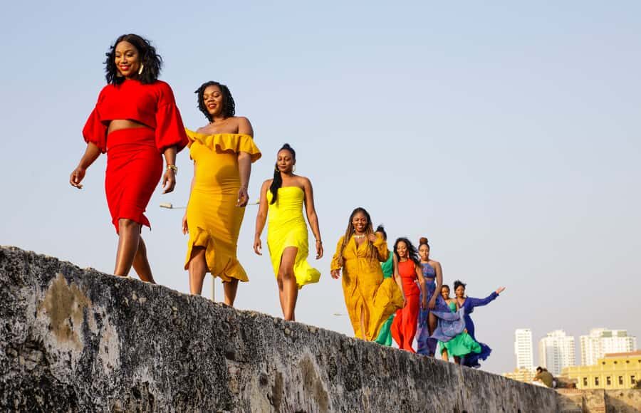 Cartagena Travel Memories: A cover magazine Photo Shoot - Key things that make this Cartagena photoshoot work