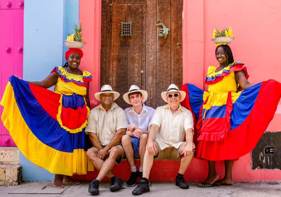 Cartagena Travel Memories: A cover magazine Photo Shoot - 2 hours in Cartagena: what the session feels like