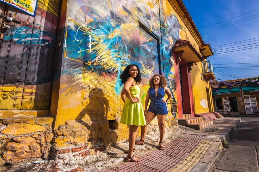 Cartagena Travel Memories: A cover magazine Photo Shoot - What you receive: 50 to 120 photos in high-resolution