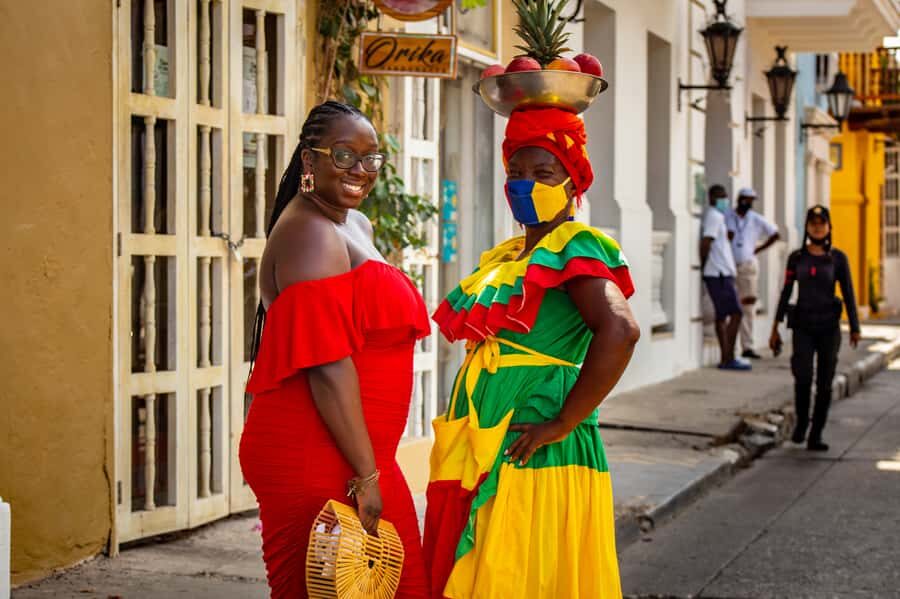 Cartagena Travel Memories: A cover magazine Photo Shoot - Meeting point and how to avoid friction on the day