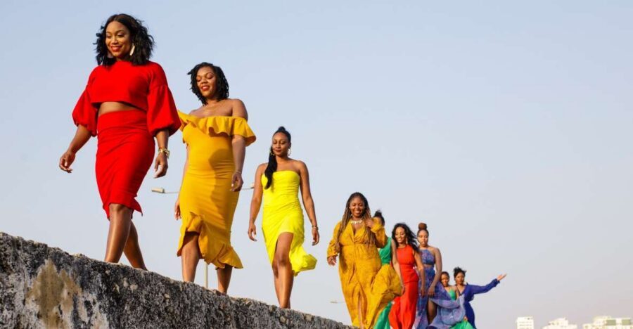 Cartagena Travel Memories: A cover magazine Photo Shoot - The guides: Paola, James, and what the experience signals
