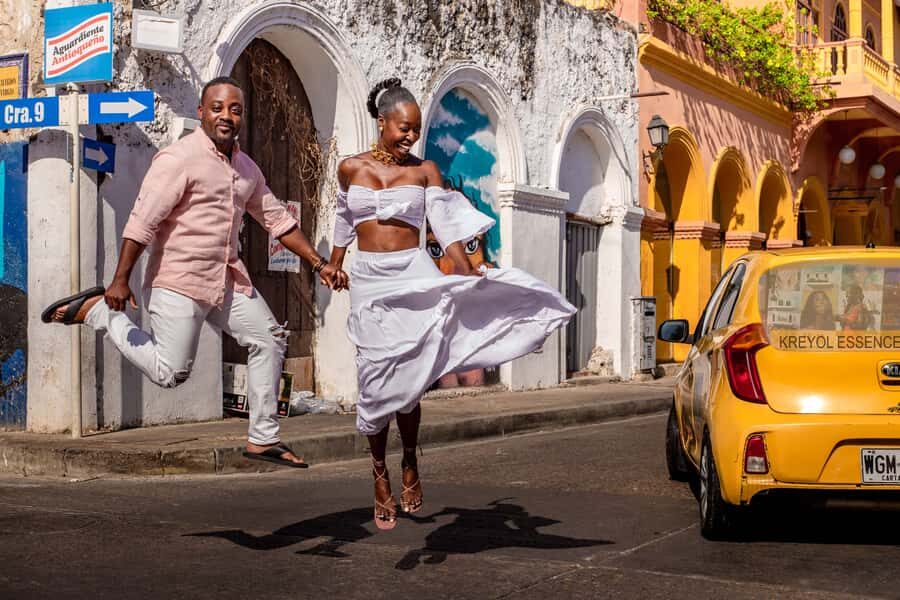 Cartagena Travel Memories: A cover magazine Photo Shoot - How the photographer builds a magazine-cover look
