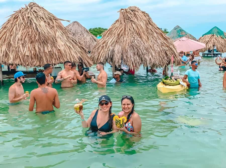 Cartagena: Visit 4 islands in a speedboat + plankton! - The plankton night swim: what’s included and what to prepare for