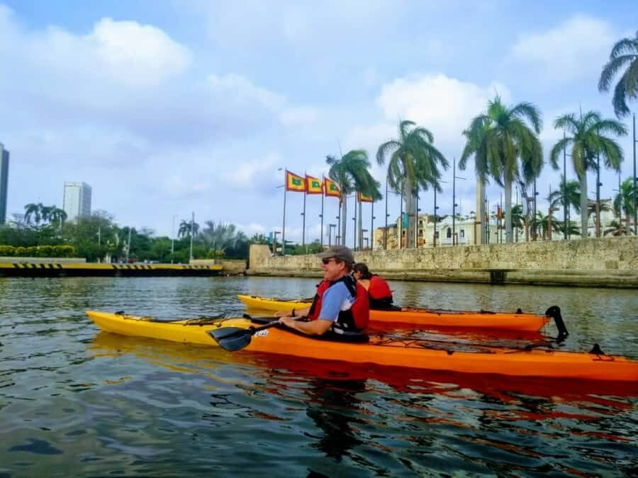 Cartagena: Walled City Kayak Tour - Key points to know before you paddle