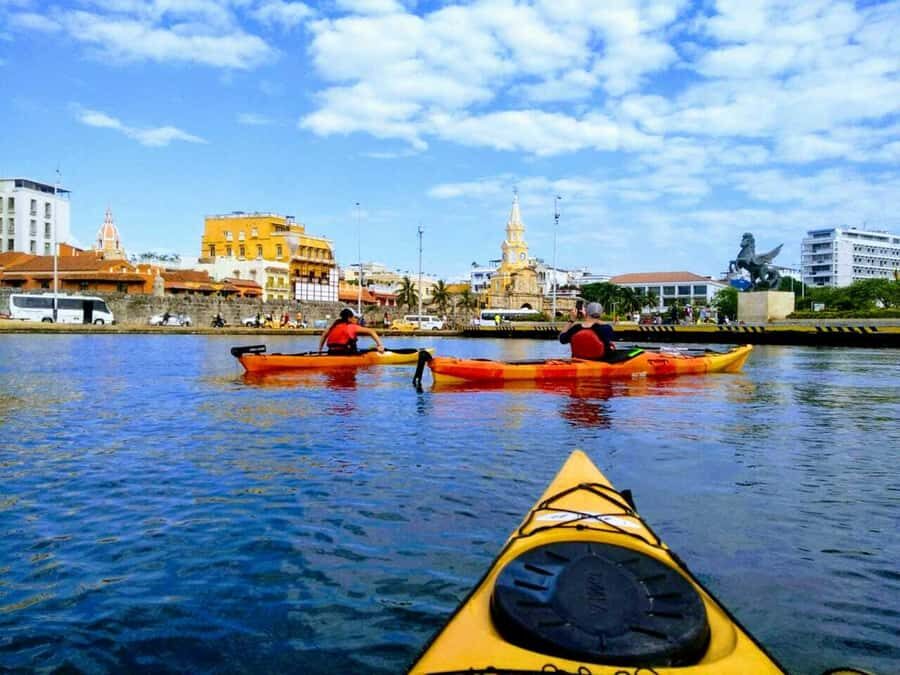 Cartagena: Walled City Kayak Tour - Where the tour starts: San Sebastián de Pastelillo and the pier views