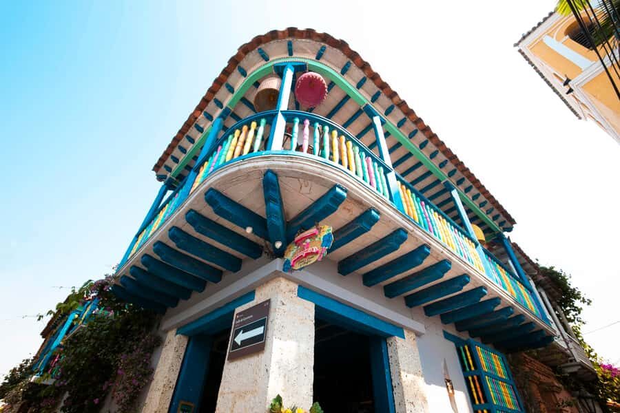 Cartagena: Walled City Walking Tour - San Juan de Dios Street to San Pedro Claver Church