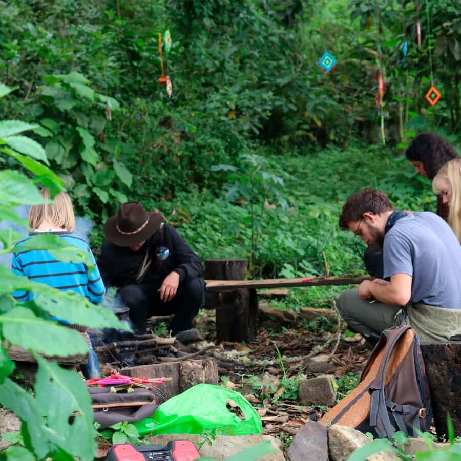Chicaque Foggy Forest Hike - Entering the park: how the guide sets you up for the hike