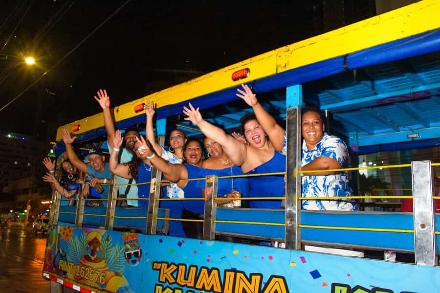 Chiva Party Cartagena: a unique experience in the city, joy and dance. - Las Botas Viejas: a quick guided moment with great photo payoff