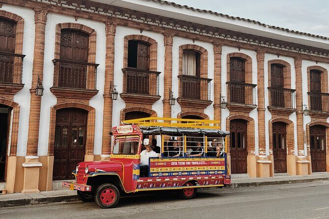 Chiva Private Cultural Tour with Audio Guide in Buga - El Faro, the Lord of Miracles, and Buga’s big spiritual anchors