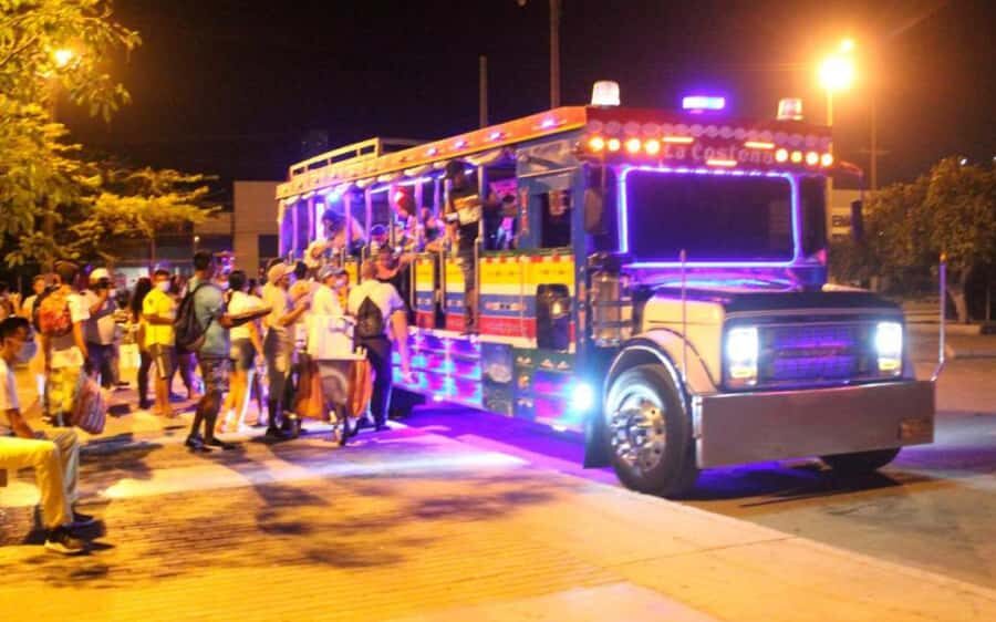 Chiva Rumbera: The party on wheels you should experience - Chiva Rumbera on Cartagena Nights: what this party bus is really like