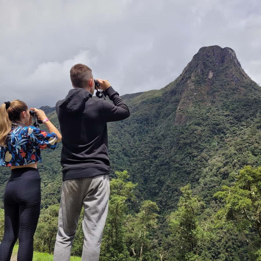 Cocora Valley: Route of the Hummingbirds + breakfast & lunch - The ride and the “river + bridges” hiking rhythm