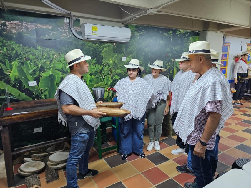 Coffee Experience with roasting show in Comuna 13 - Coffee Fruit to Your Cup: The Hands-On Stage That Sticks