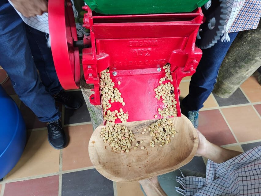 Coffee Experience with roasting show in Comuna 13 - Coffee-Cream Exfoliation: Fun, Included, and Worth Knowing About