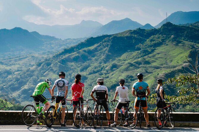 Colombia cycling trip - The coffee-region challenge on day 7: a 23km climb and a Mont Ventoux moment