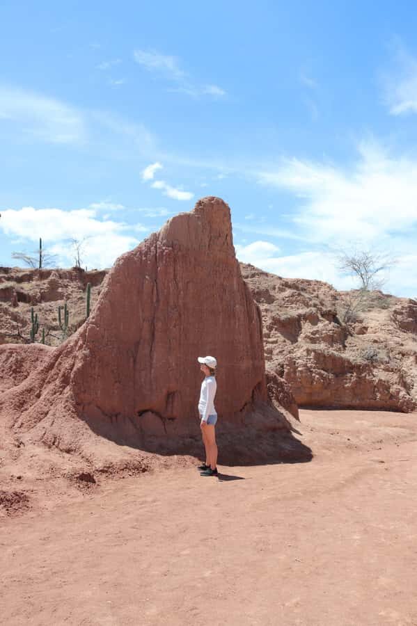 Community tour Biodiversity Latatacoa Desert Villavieja - Backpackers Neiva Nature Reserve: Lakes, Reptiles, and Cactus Science