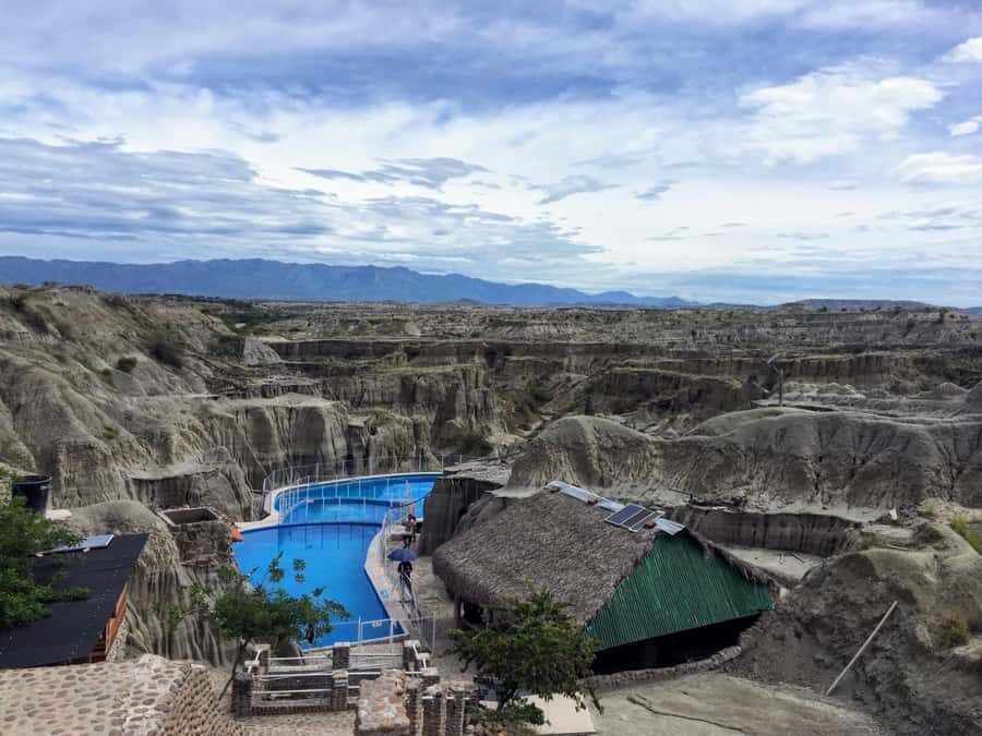 Community tour Biodiversity Latatacoa Desert Villavieja - Red Desert Walk: Iron-Soaked Soil and Paleontology Finds