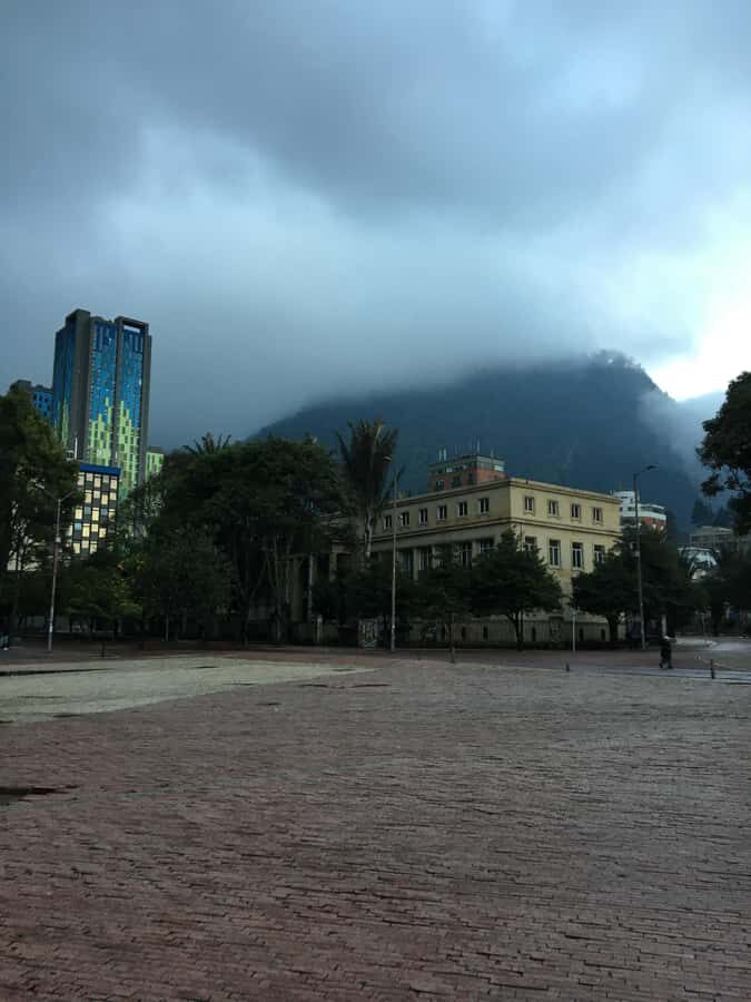 Complete Walking Tour in Bogota's Downtown - Chorro de Quevedo Plaza: street food, a dance show, and free time