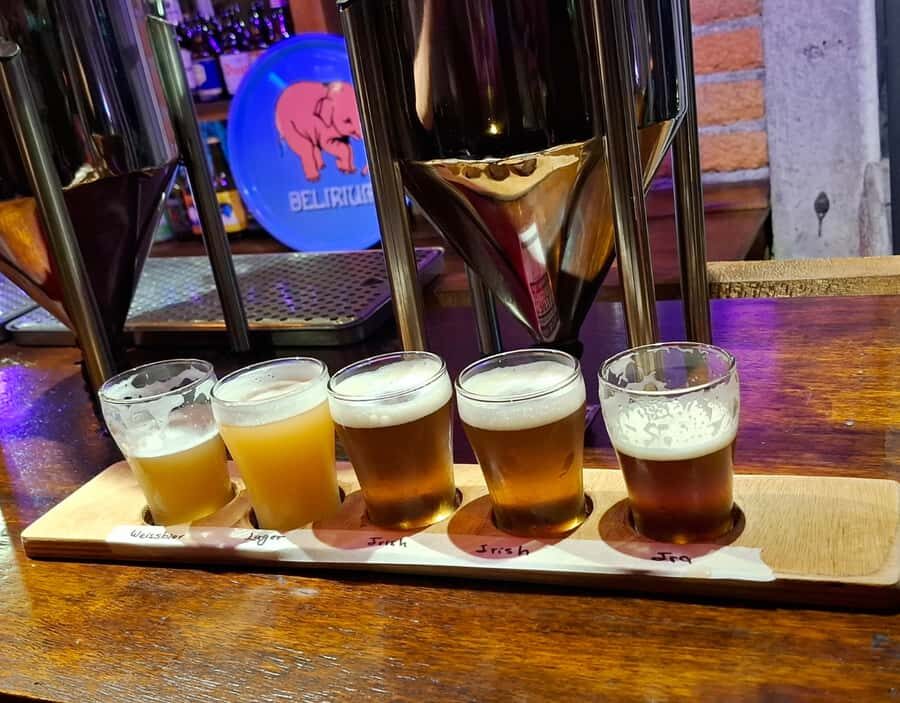 Craft Beer Pub Crawl in Cali - Key things you’ll notice right away