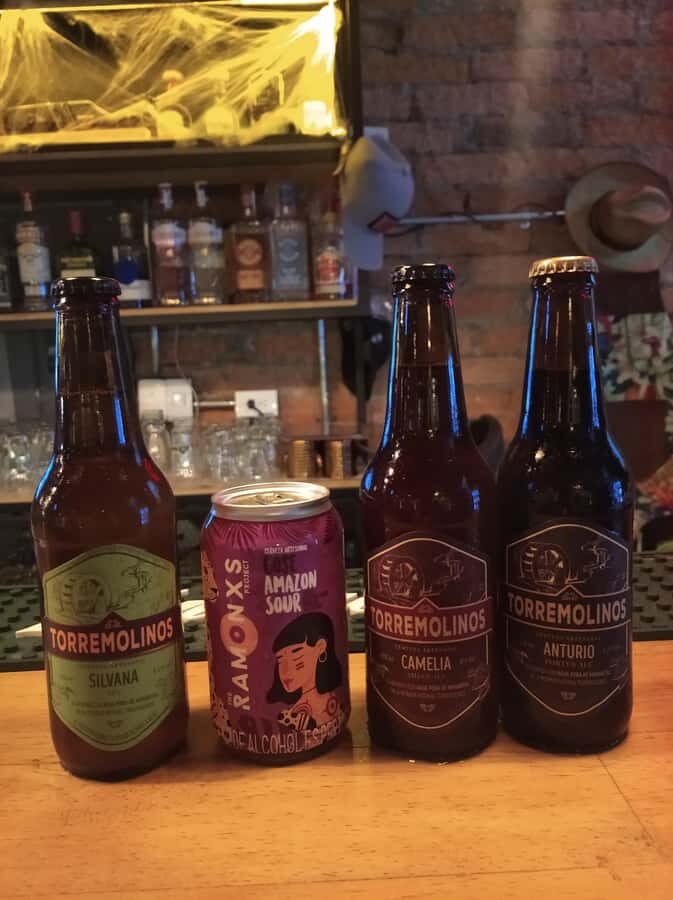Craft Beer Pub Crawl in Cali - Stop 1: Botánico Pub in Granada (where the tasting starts)