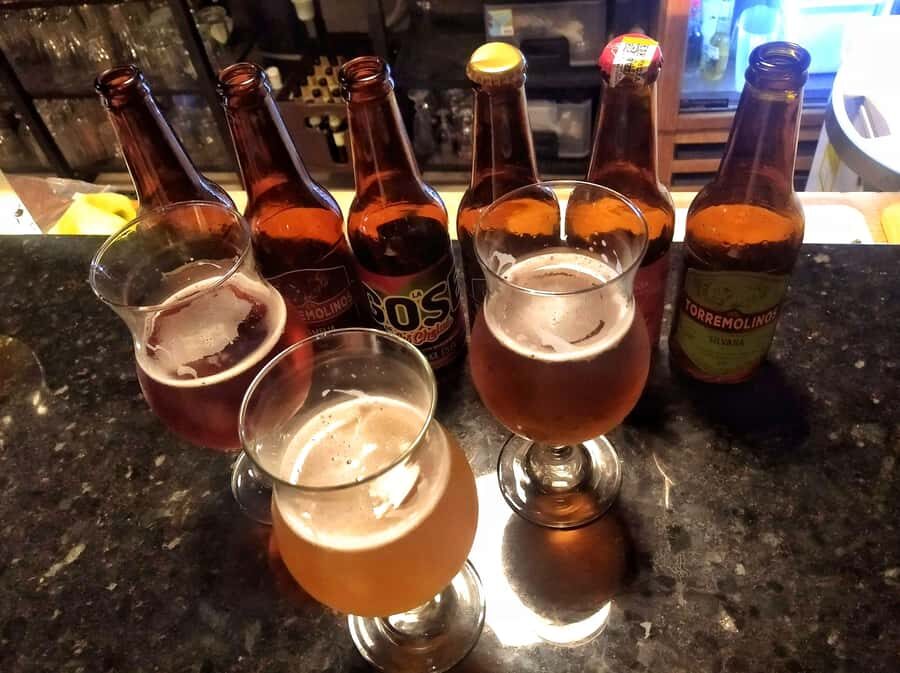 Craft Beer Pub Crawl in Cali - Stop 3: Antaño Cervecería Artesanal (tapas and signature pours)
