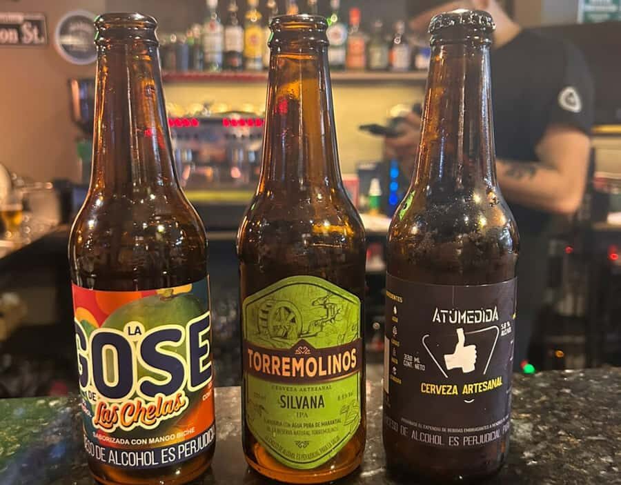 Craft Beer Pub Crawl in Cali - Price and what $45 buys you in real terms