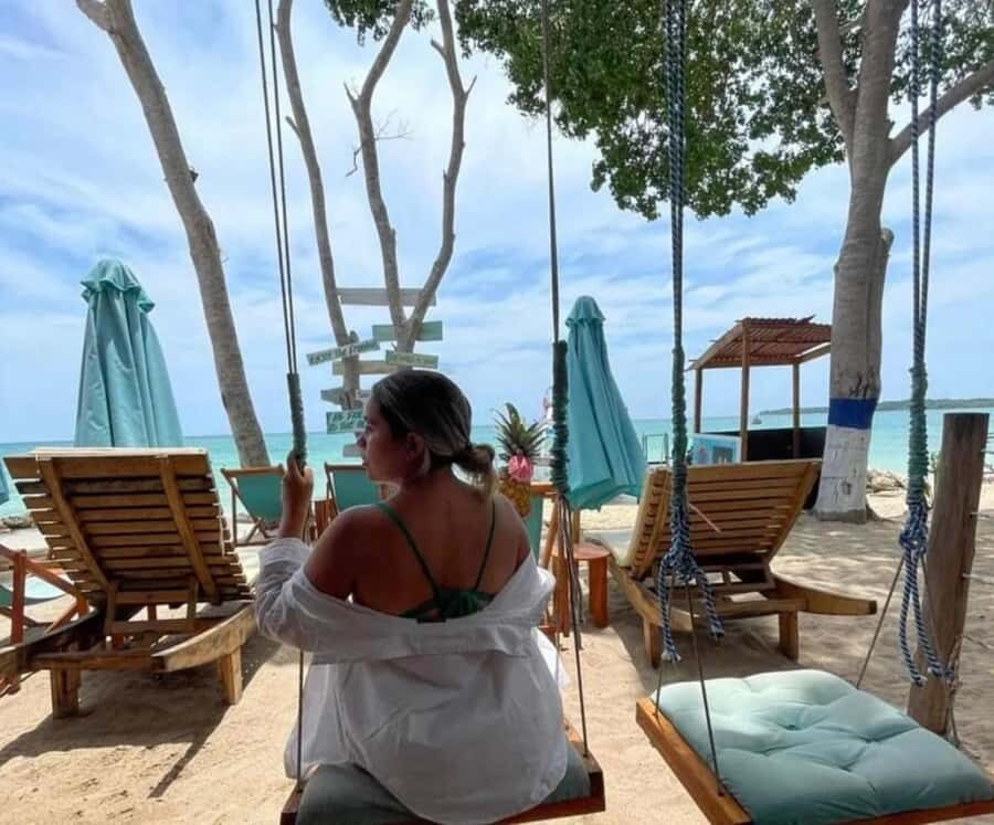 Day Pass in Barú - Playa Blanca and the Freedom Beach/Tranquila connection