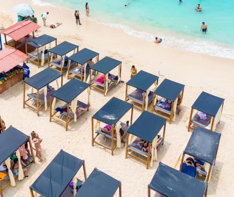Daytour to Playa Tranquila VIP with Parasols, Lunch by bus! - The day plan: your 6-hour beach block (and how to use it)