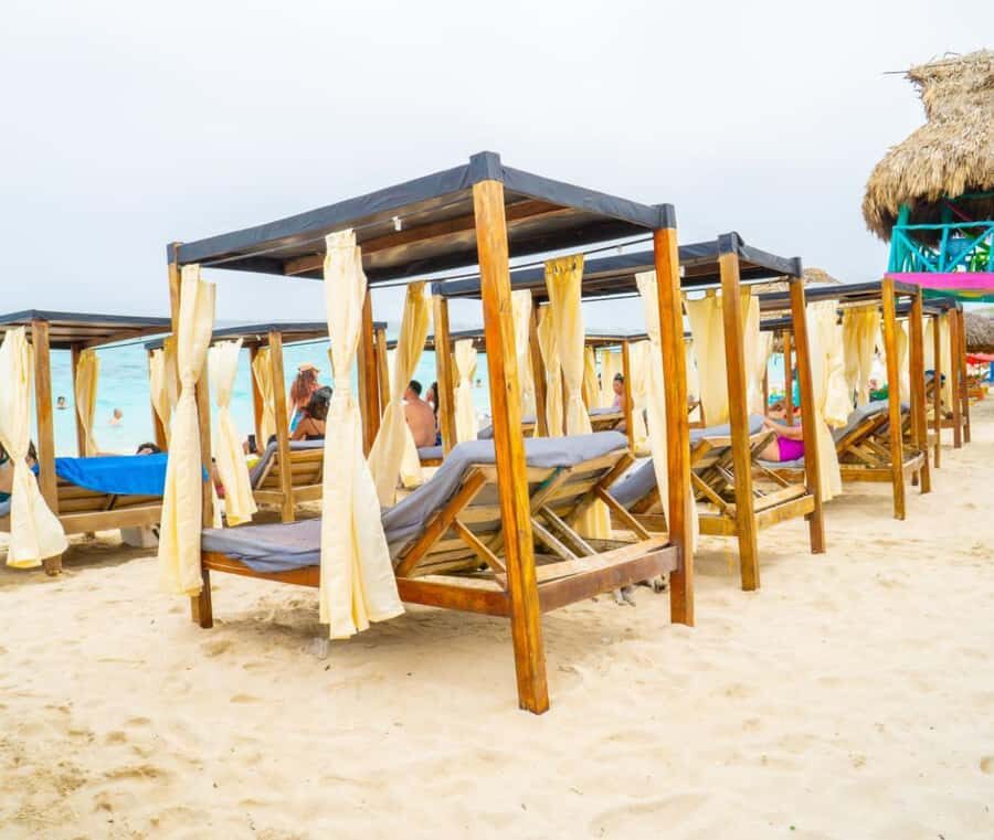 Daytour to Playa Tranquila VIP with Parasols, Lunch by bus! - Is the $54 price fair? Value check for Cartagena-to-Barú