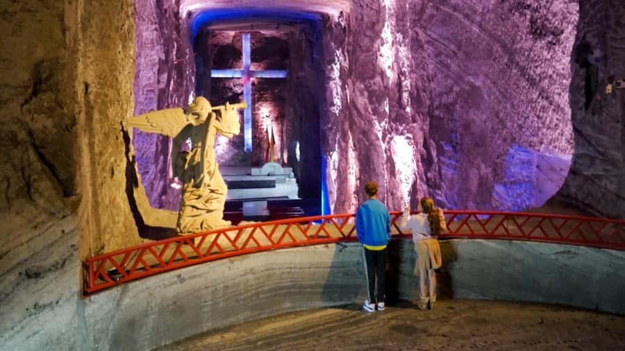 Discover Bogota-city tour and the Salt Cathedral in one day - La Candelaria, Plaza de Bolívar, and Chorro de Quevedo: the city’s pulse