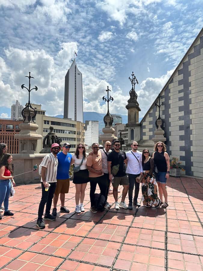 Downtown Medellin: history, gastronomy, terraces and architecture! - Why the Metro Ride Sets Up Plaza Cisneros Perfectly