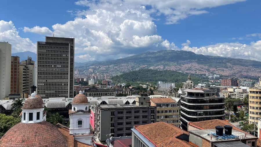 Downtown Medellin: history, gastronomy, terraces and architecture! - Parque de las Luces and the Cultural Stops That Feel Lived-In