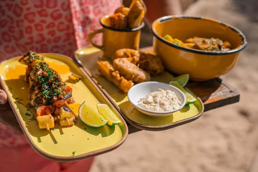 Eco-Luxury Beach Escape at Pink Mango, Tierra Bomba - Key things to love about Pink Mango on Tierra Bomba