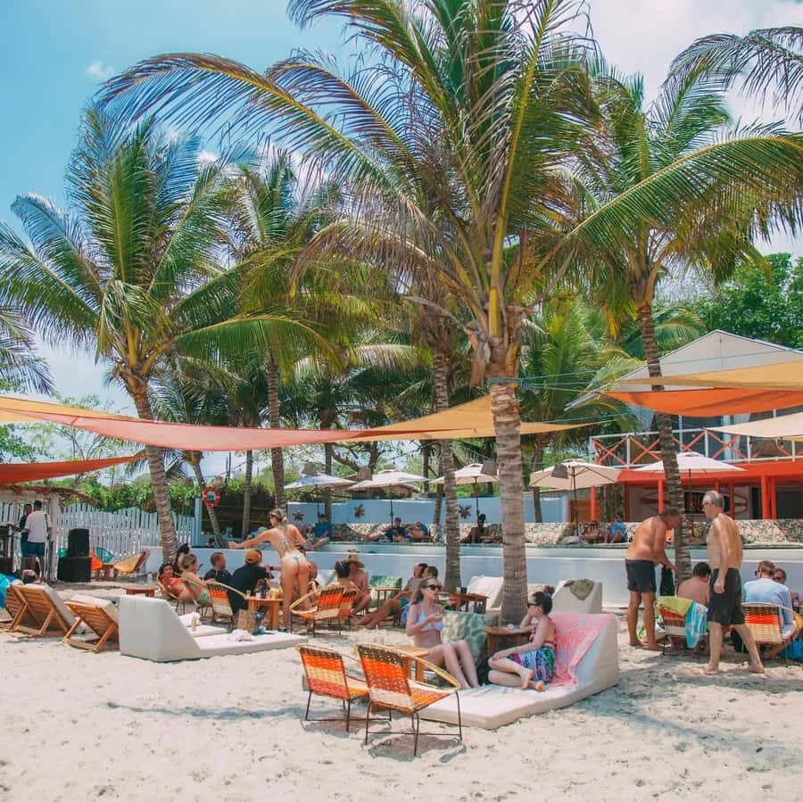 Eco-Luxury Beach Escape at Pink Mango, Tierra Bomba - Activities and the island vibe: calm weekdays, DJ rhythm Thu–Sun