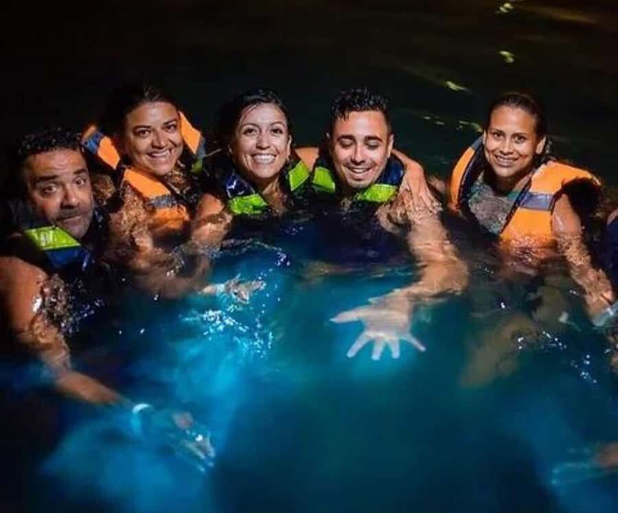 Enjoy the beach at Barú: Aviary + bioluminescense plankton - The bioluminescent plankton tour: what to expect in the lagoon
