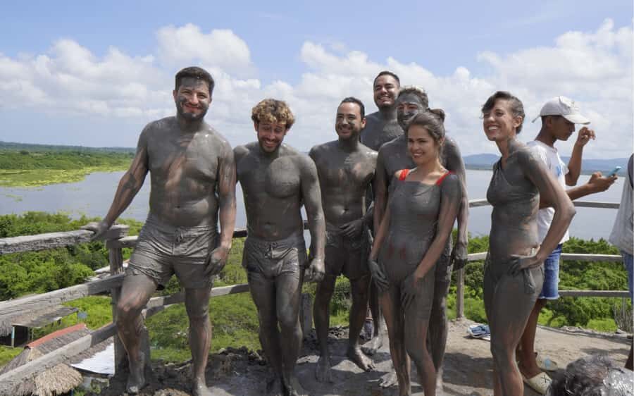 Enjoy the totumo volcano from cartagena + snack - The 45-Minute Van Ride and Pickup from Cartagena Province