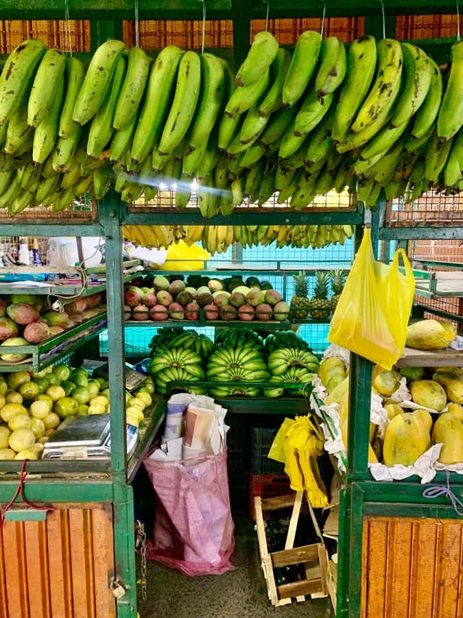 Essential Fruit Experience - Plaza Minorista is the right stage for a fruit tour